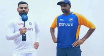 Ashwin Virat, kohli india vs england, 2nd Test match, live cricket sports,watch this video- India TV Hindi