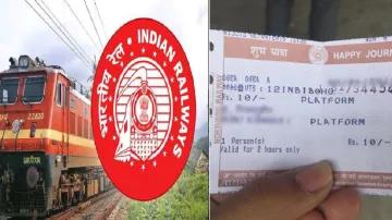 प्लेटफार्म टिकट तीन गुना महंगा करने पर रेलवे की सफाई, रोलबैक करने के दिए संकेत- India TV Hindi