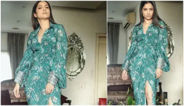 अंकिता लोखंडे फ्लोरल ड्रेस में नजर आईं ग्लैमरस, फैंस कर रहे हैं जमकर तारीफ- India TV Hindi