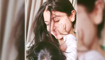 anushka sharma and daughter Vamika Kohli - India TV Hindi