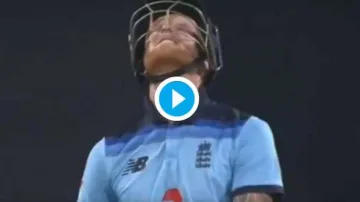 Ben Stokes apologizes to his late father after missing a century, this touching video went viral IND- India TV Hindi