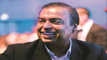 <p>RIL Chairperson Mukesh Ambani</p>- India TV Paisa