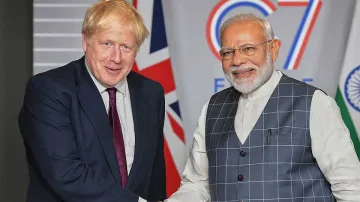 Boris Johnson, Boris Johnson Narendra Modi, Boris Johnson Modi, Boris Johnson Britain- India TV Hindi