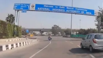 <p>Delhi Meerut Expressway </p>- India TV Hindi