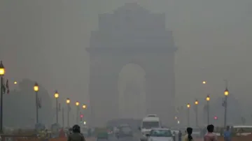 दिल्ली में प्रदूषण पर लगा है अंकुश, पीएम 2.5 का वार्षिक स्तर गिरा: रिपोर्ट - India TV Hindi