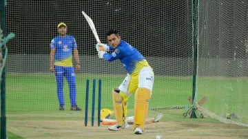 MS Dhoni prepares for IPL 2021, eyes on winning title- India TV Hindi