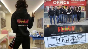 दिशा पाटनी ने शुरू की 'एक विलेन रिटर्न्स' की शूटिंग- India TV Hindi