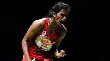 PV Sindhu reached the finals of Swiss Open Super 300- India TV Hindi