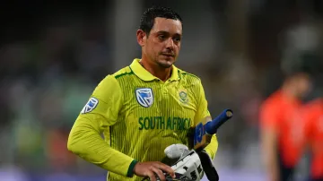 South Africa Cricket Board snatches captaincy from Quinton de Kock, these two players become new cap- India TV Hindi