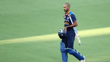 Shikhar Dhawan said this Heart touching Thing After Missed century- India TV Hindi