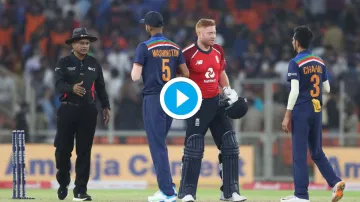 Washington Sunder shouted On Johnny Bairstow during the match, video viral - India TV Hindi