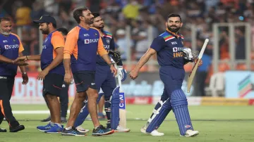 <p>IND v ENG : जीत के बाद कोहली...- India TV Hindi