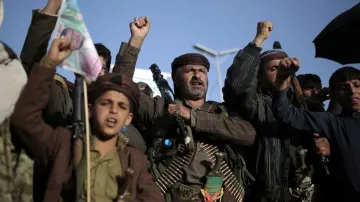 Houthi rebels, Houthi Attack Saudi Arabia, Houthi Drone Attack, Houthi Airbase Drone Attack- India TV Hindi