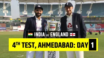 IND vs ENG live score India vs England 4th Test 2021 ball by ball updates from Narendra Modi Stadium- India TV Hindi