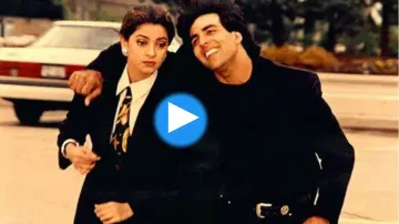 जूही चावला-अक्षय कुमार, juhi chawala akahsya kumar- India TV Hindi