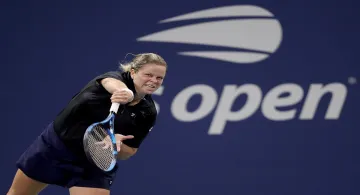 clijsters, miami tennis, tennis news, tennis results- India TV Hindi