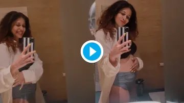 pregnant Kishwer merchant flaunts baby bump in new instagram video- India TV Hindi
