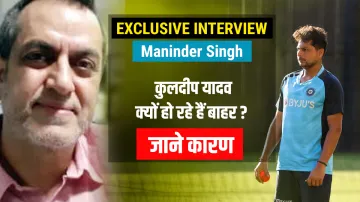 Maninder Singh and Kuldeep Yadav- India TV Hindi