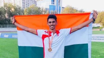 Long jumper Murli Sreeshankar qualifies for Tokyo Olympics- India TV Hindi