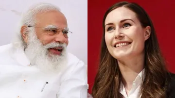 Narendra Modi Sanna Marin, Sanna Marin, Modi Sanna Marin, Sanna Marin Madi Meeting- India TV Hindi