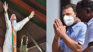 PM Narendra Modi to campaign in Kerala TN puducherry Rahul in Assam केरल, TN और पुडुचेरी में गरजेंग- India TV Hindi