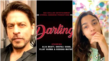 shahrukh khan Unleashing Darlings first video- India TV Hindi
