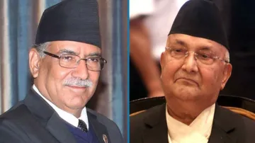 <p>नेपाल के PM को अपनी ही...- India TV Hindi