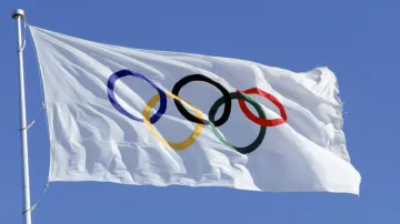 Tokyo Olympic Flag - India TV Hindi