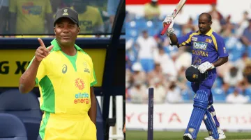 Brian Lara and Sanath Jaysuriya- India TV Hindi