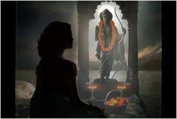 <p>Alia Bhatt as Sita glimpse out </p>- India TV Hindi