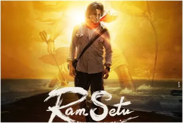 Akshay Kumar Ram Setu film poster- India TV Hindi