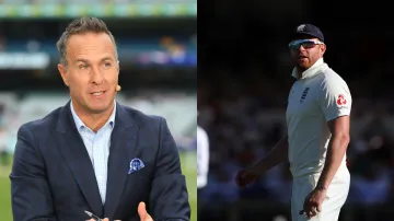 Michael Vaughn and Jonny Bairstow - India TV Hindi