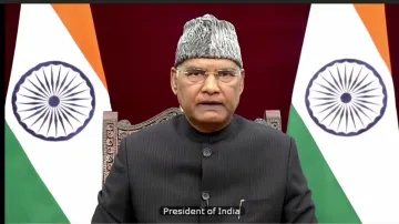 राष्ट्रपति रामनाथ कोविंद ने देशवासियों को होली की बधाई दी- India TV Hindi
