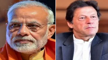PM मोदी ने अपने पाकिस्तानी समकक्ष इमरान खान के कोरोना से जल्द उबरने की कामना की- India TV Hindi