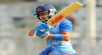 Prithvi Shaw, Vijay Hazare Trophy, cricket, Mumbai, sports, mayank agrawal - India TV Hindi