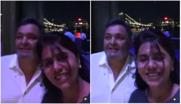rishi kapoor neetu kapoor ast trip to NYC- India TV Hindi