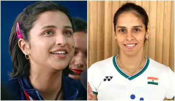 साइना नेहवाल को पसंद आया 'मिनी साइना' का लुक, खिलाड़ी ने की परिणीति चोपड़ा की तारीफ Saina Nehwal lik- India TV Hindi