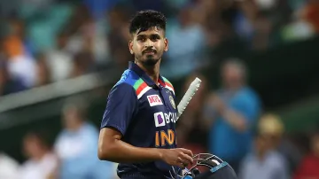 Shreyas Iyer - India TV Hindi