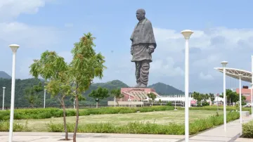 <p>गुजरात: Statue of Unity का...- India TV Hindi