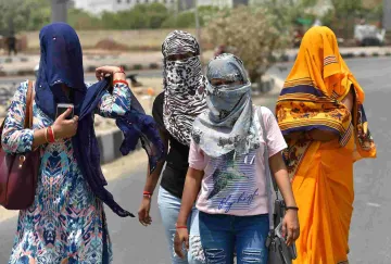 IMD Weather Department Delhi UP Haryana Rajasthan Punjab Madhya Pradesh Heat Waves forecast- India TV Hindi