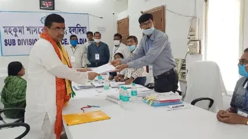 Shuvendu Adhikari property declared before west bengal elections कितनी संपत्ति के मालिक हैं भाजपा के- India TV Hindi