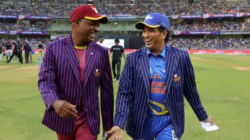 Sachin-Lara teams to clash in the semi-finals of the Road Safety World Series- India TV Hindi