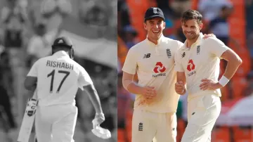 Rishabh Pant vs James Anderson Contest In 4th Test India vs England - India TV Hindi