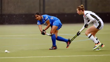 Women's Hockey: Indian team lost fourth consecutive match on tour to Germany- India TV Hindi