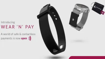 axis bank launches contactless payment devices with thales tappy technologies see features benefits - India TV Paisa