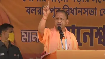 Yogi adityanath purulia rally BJP government will punish TMC goons west bengal assembly elections la- India TV Hindi