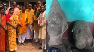 केंद्रीय मंत्री प्रहलाद सिंह पटेल ने गुरुवार को संन्यासी विद्रोह का केन्द्र रहे ऐतिहासिक देवी चौधरान- India TV Hindi