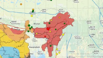 earthquake in assam असम में भूकंप, रिक्टर स्केल पर तीव्रता 6.4- India TV Hindi