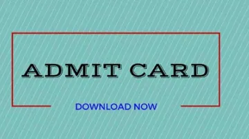 <p>FRI MTS Admit Card 2021 released Direct link to...- India TV Hindi