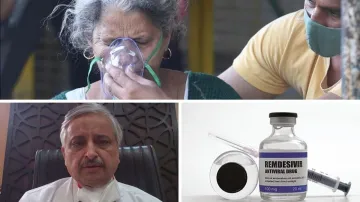 कोरोना के उपचार के लिए कितनी जरूरी है ऑक्सीजन और रेमडेसिविर दवा, AIIMS निदेशक रणदीप गुलेरिया से जानि- India TV Hindi